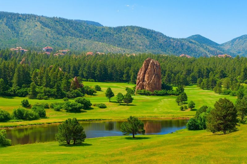 Larkspur, CO