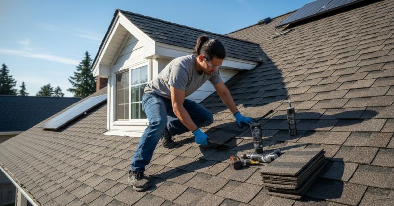 Our team working on Roofing Service projects in Douglas County, CO