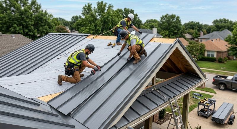 Aluminum Roof Installation in Arapahoe County, CO
