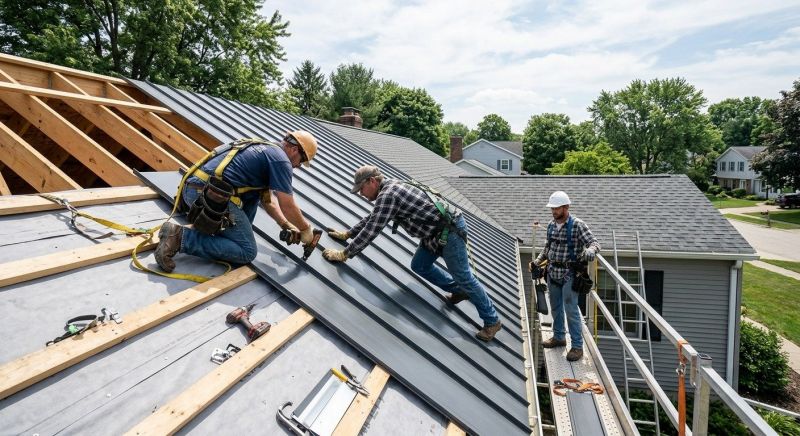 Aluminum Roof Installation in Jefferson County, CO