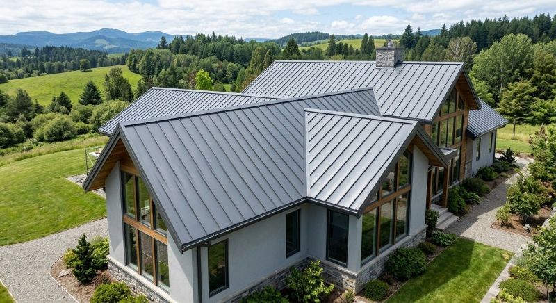 Aluminum Roof Installation in Littleton, CO