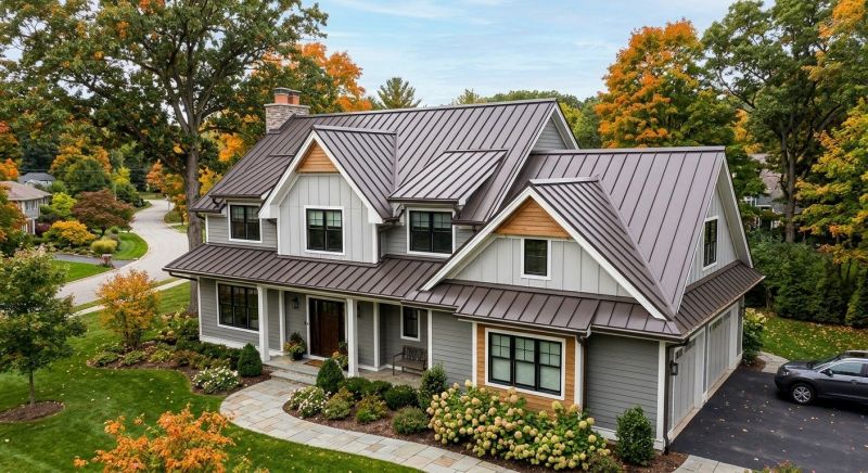 Aluminum Roof Replacement in Adams County, CO