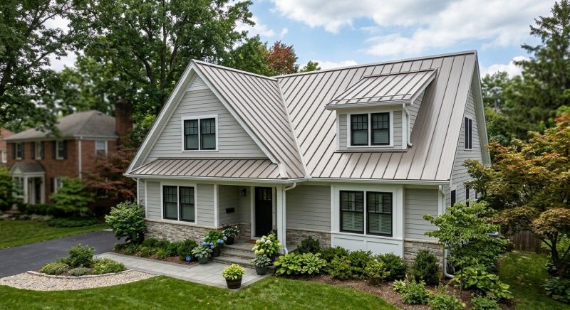 Aluminum Roof Replacement in Conifer, CO
