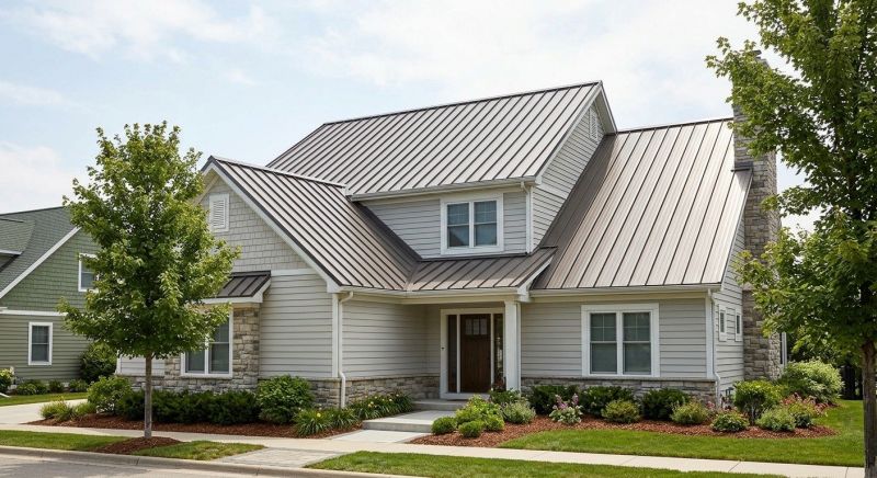 Aluminum Roof Replacement in Denver, CO