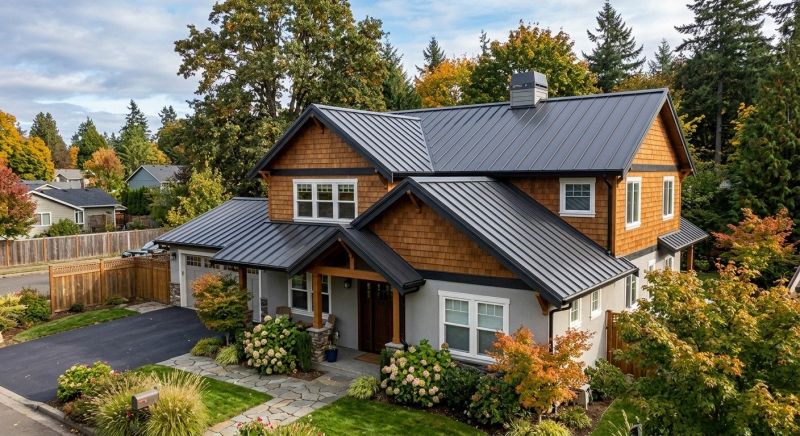 Aluminum Roof Replacement in Denver County, CO