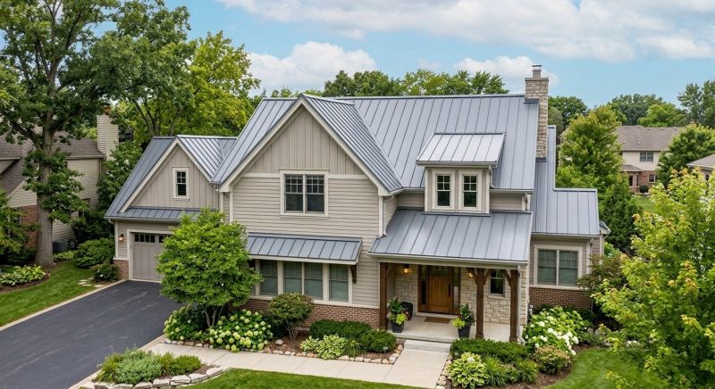 Aluminum Roof Replacement in Elizabeth, CO