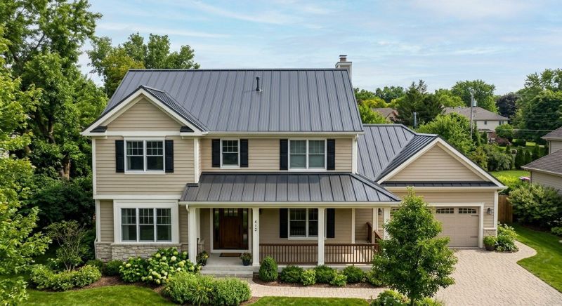 Aluminum Roof Replacement in Golden, CO