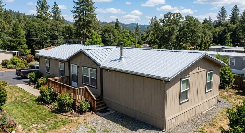 Aluminum Roof Replacement in Golden, CO