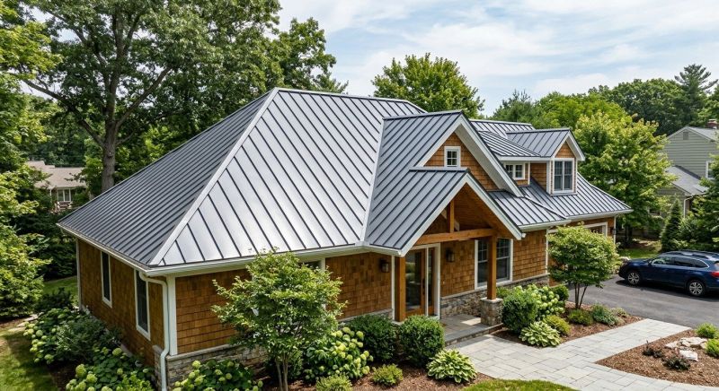 Aluminum Roof Replacement in Larkspur, CO