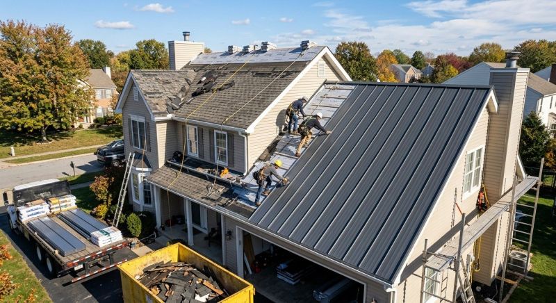 Aluminum Roof Replacement in Westminster, CO
