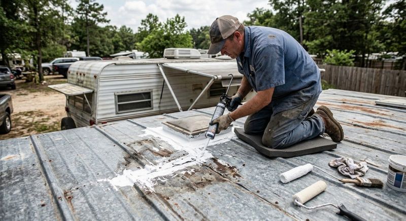 Aluminum Roofing Repair in Douglas County, CO