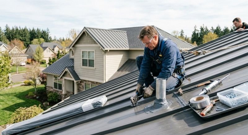 Aluminum Roofing Repair in Douglas County, CO