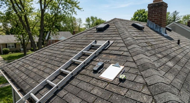 Asphalt Roof Inspection in Denver, CO