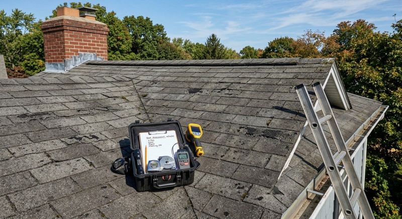 Asphalt Roof Inspection in Jefferson County, CO