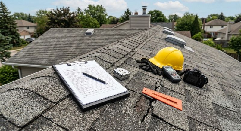 Asphalt Roof Inspection in Jefferson County, CO