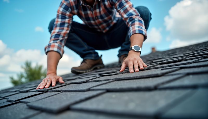 Asphalt Roof Inspection in Sedalia, CO