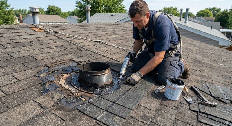 Asphalt Roof Leak Repair in Arvada, CO
