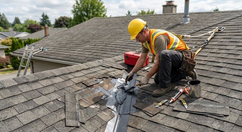 Asphalt Roof Leak Repair in Evergreen, CO