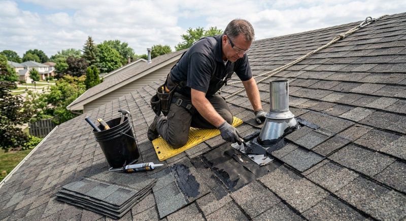 Asphalt Roof Leak Repair in Douglas County, CO