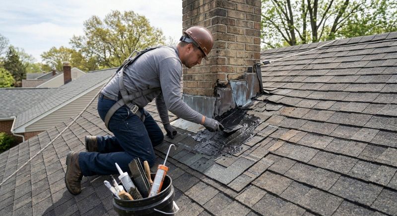 Asphalt Roof Leak Repair in Morrison, CO