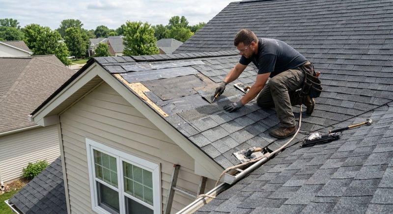 Asphalt Roof Repair in Denver County, CO