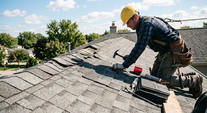 Asphalt Roof Repair in Elbert County, CO