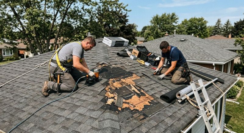 Asphalt Roof Repair in Golden, CO