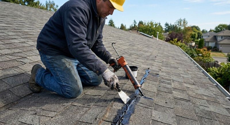 Asphalt Roof Repair in Larkspur, CO