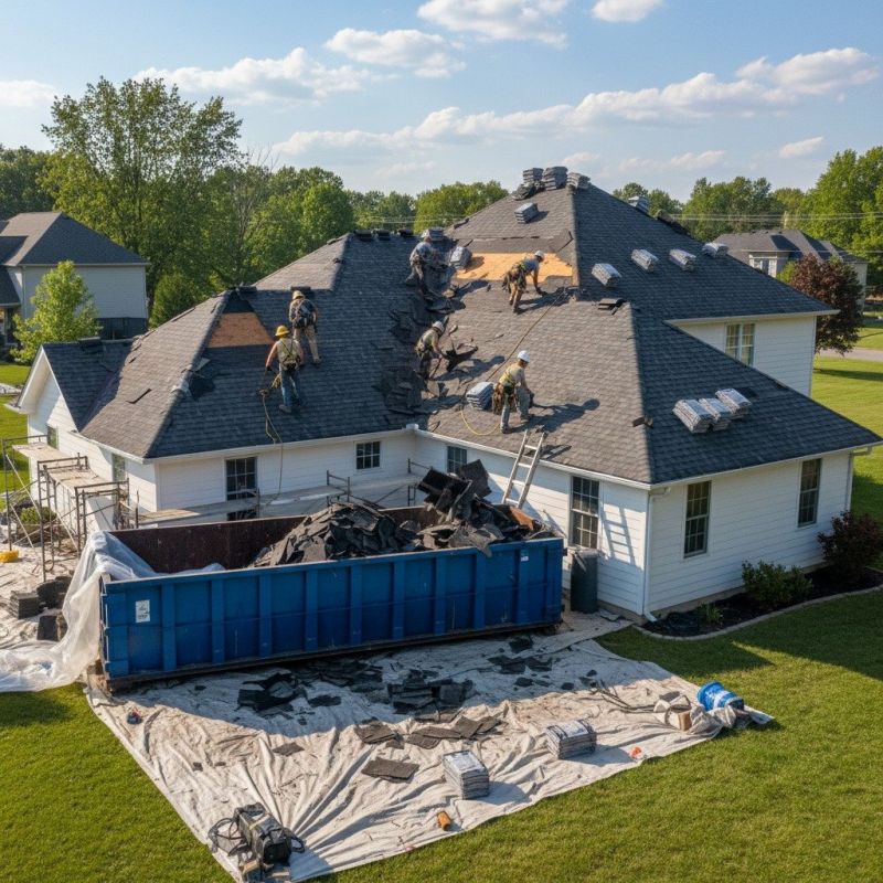 Asphalt Roof Replacement in Elbert County, CO