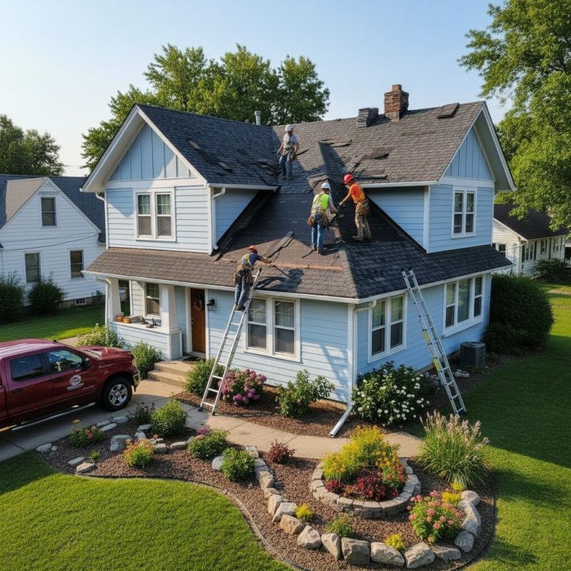 Asphalt Roof Replacement in Parker, CO