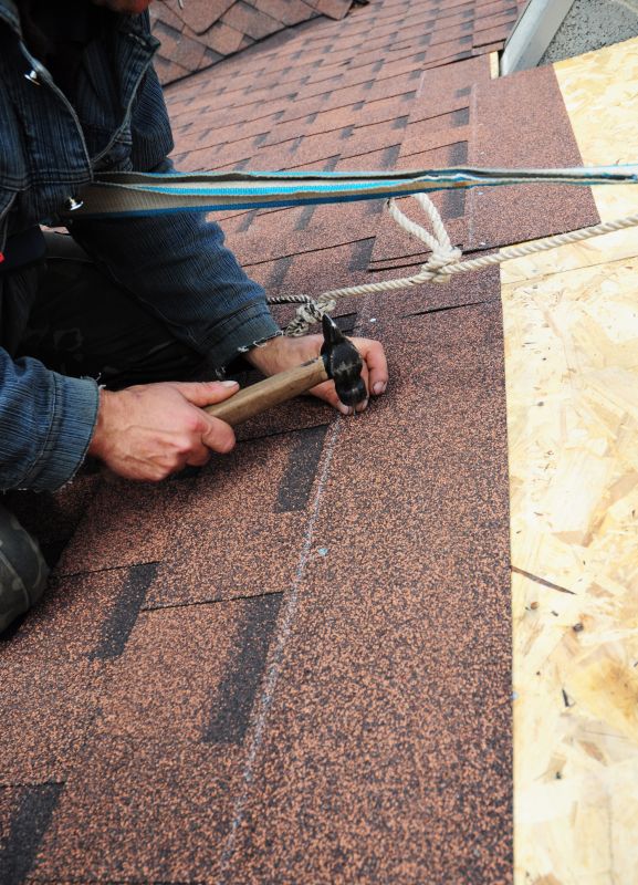 Asphalt Roof Replacement in Wheat Ridge, CO