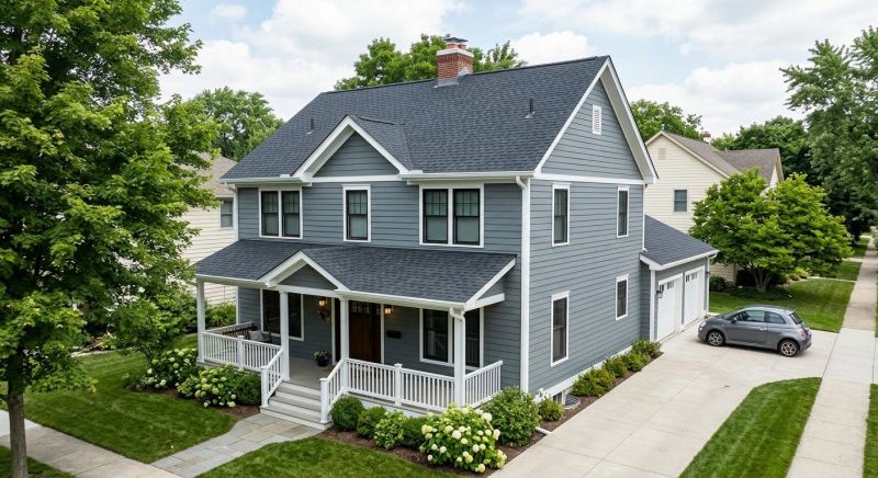 Asphalt Roof Replacement in Wheat Ridge, CO