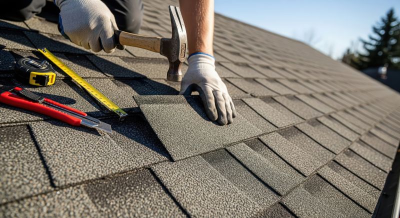 Asphalt Shingles Installation in Sedalia, CO