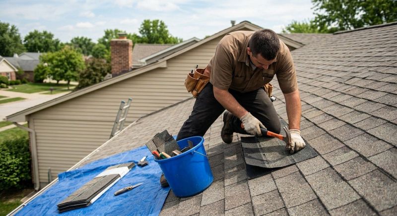Asphalt Shingles Repair in Conifer, CO
