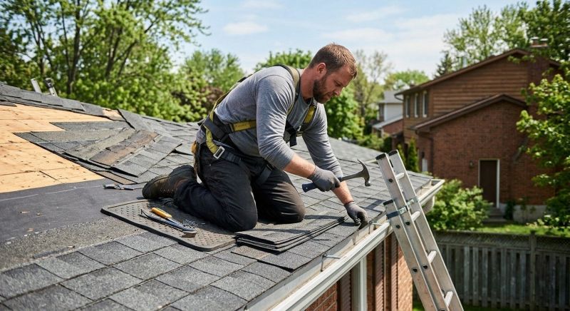 Asphalt Shingles Repair in Denver County, CO