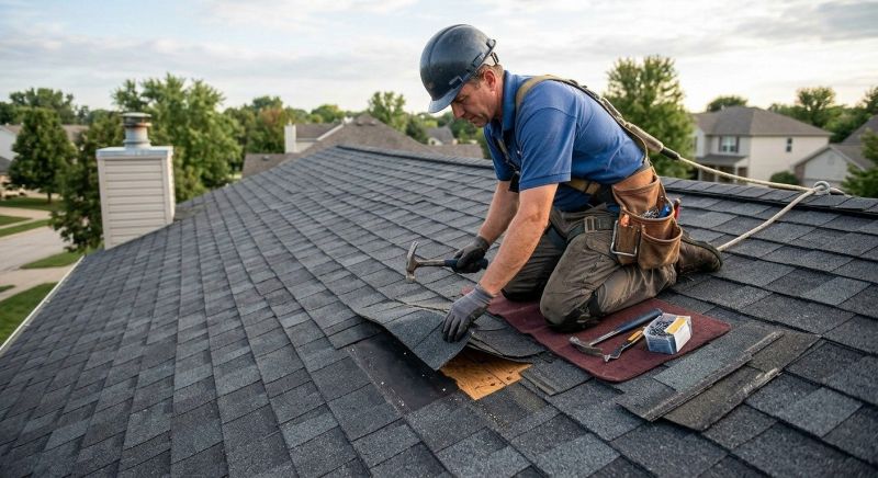 Asphalt Shingles Repair in Elizabeth, CO