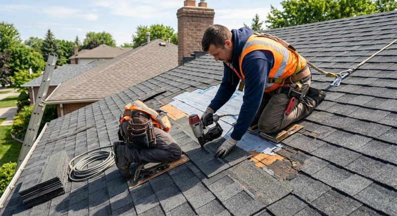 Asphalt Shingles Repair in Englewood, CO