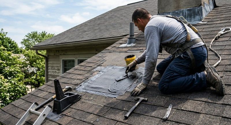Asphalt Shingles Repair in Larkspur, CO