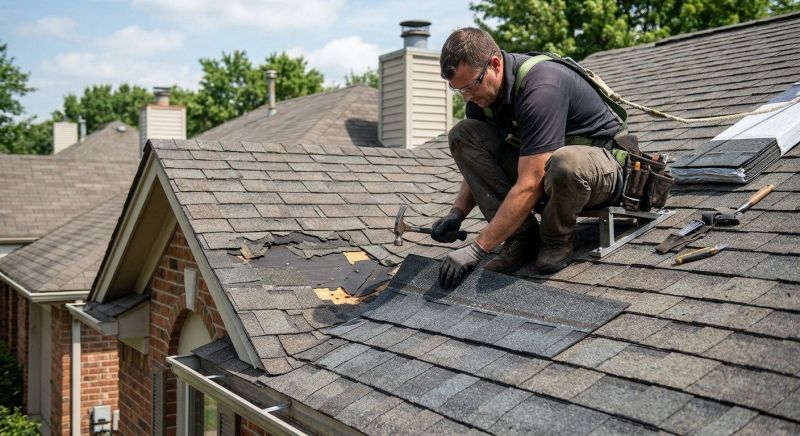 Asphalt Shingles Repair in Littleton, CO