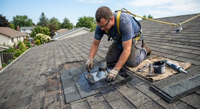 Asphalt Shingles Repair in Wheat Ridge, CO