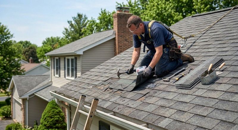 Asphalt Shingles Repair in Wheat Ridge, CO