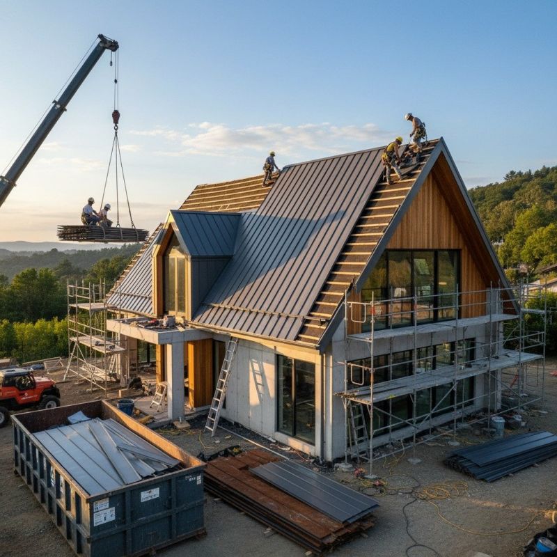 Barn Roof Replacement in Conifer, CO