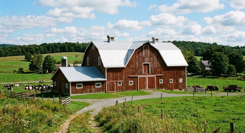 Barn Roof Replacement in Evergreen, CO