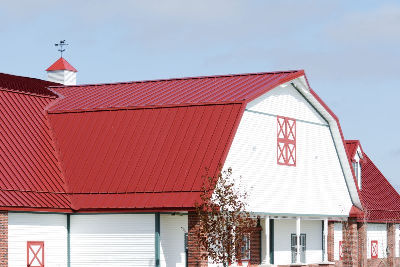 Barn Roof Replacement in Larkspur, CO