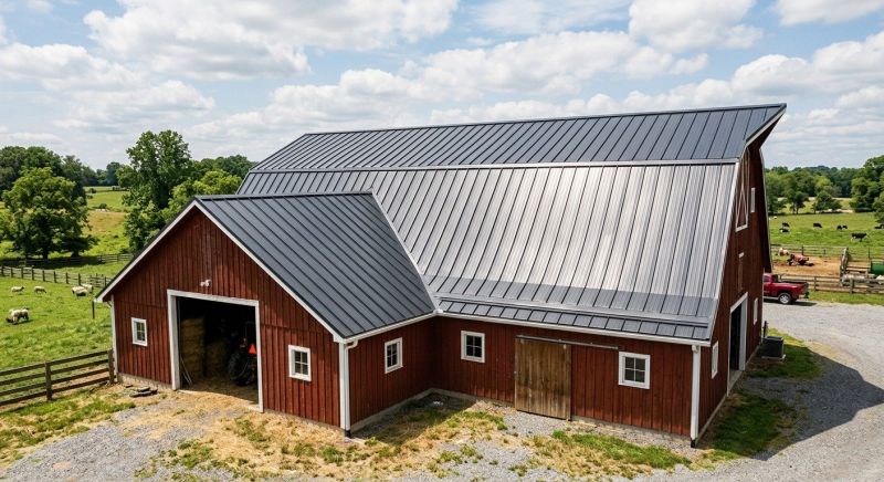 Barn Roof Replacement in Sedalia, CO