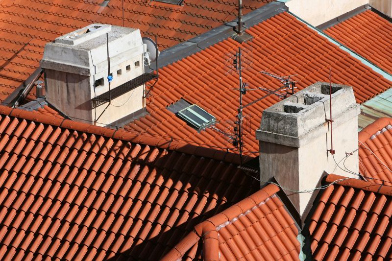 Barrel Tile Roof Installation in Douglas County, CO