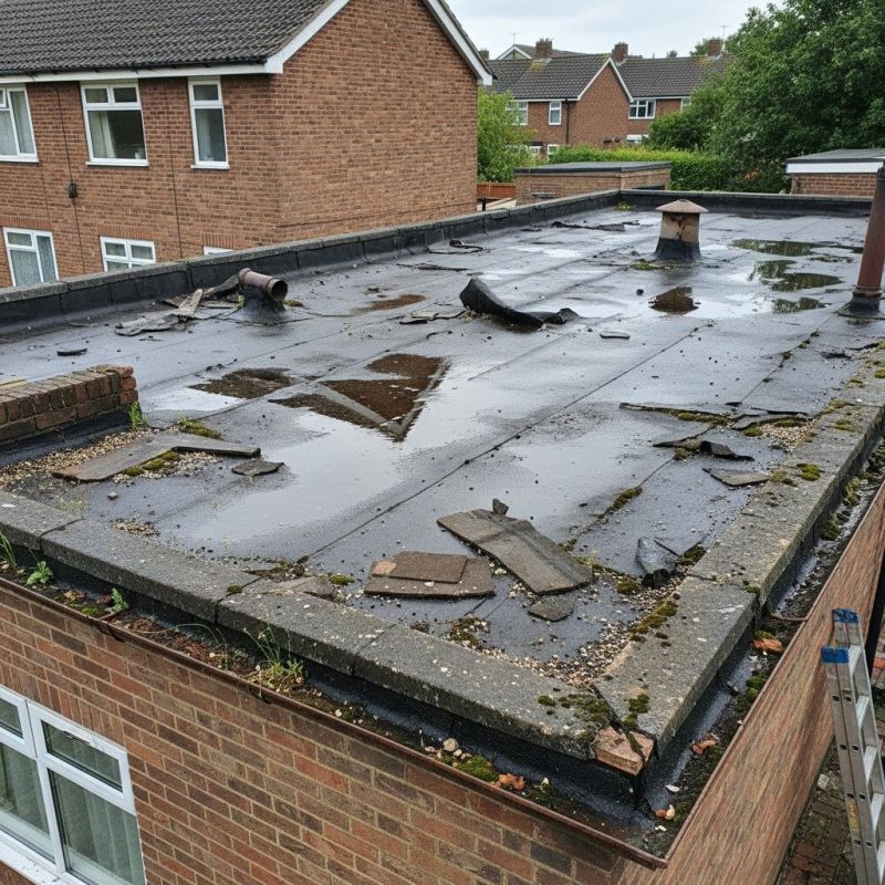 Bitumen Roof Repair in Douglas County, CO
