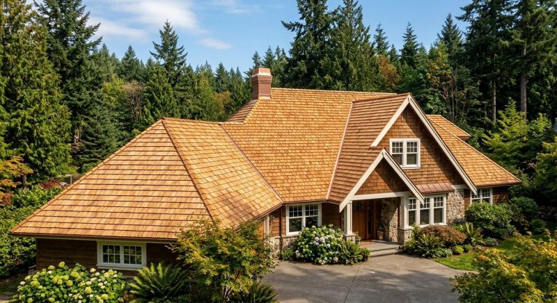 Cedar Roof Installation in Denver County, CO