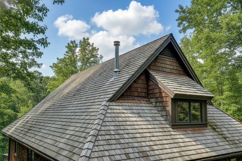 Cedar Roof Replacement in Arapahoe County, CO