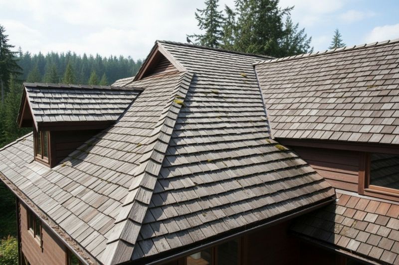 Cedar Roof Replacement in Arvada, CO